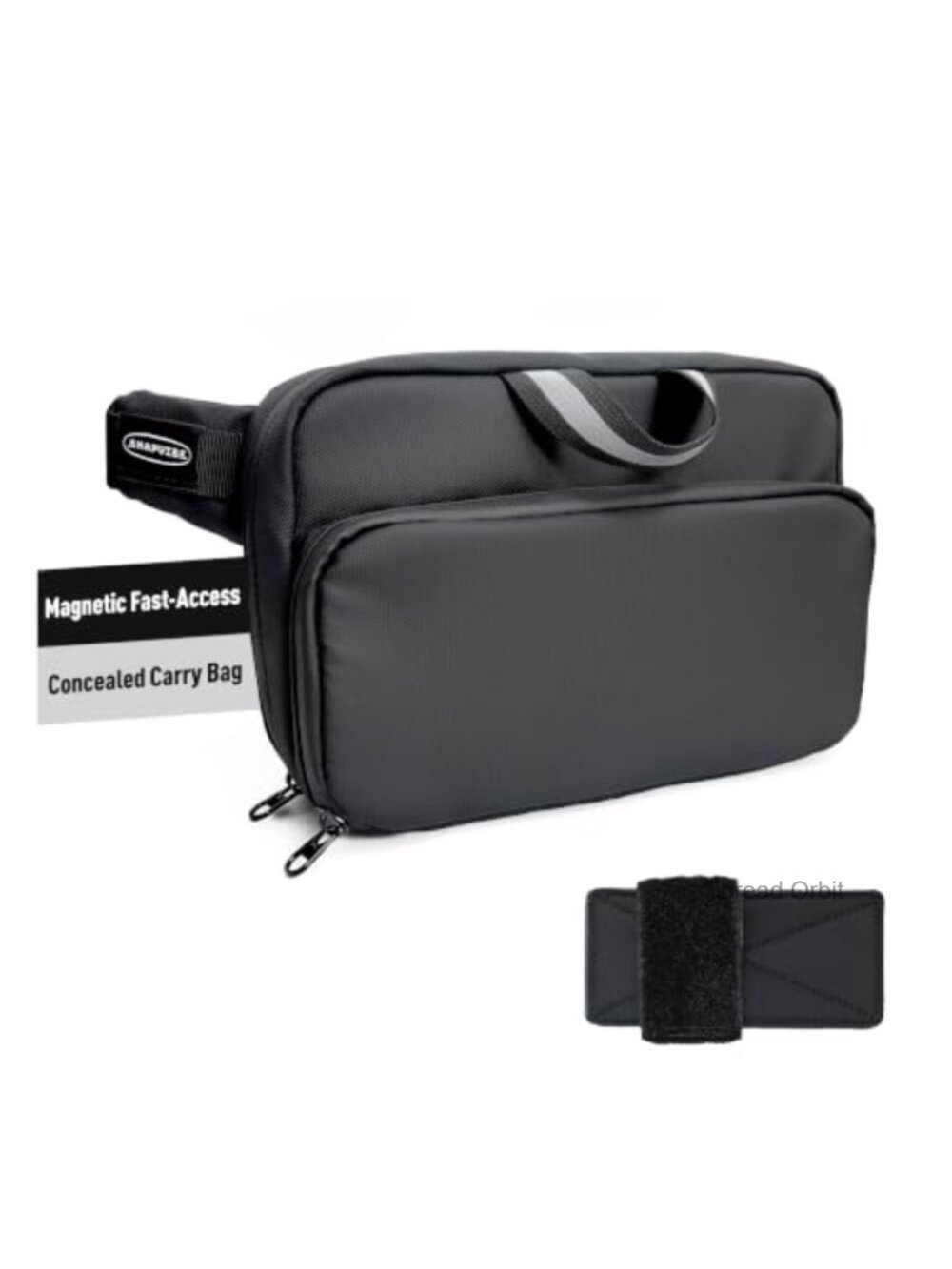 Magnetic Concealed Carry Crossbody Bag Sling EDC